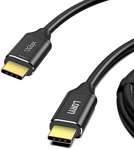 USB Type C P[u PD Ή 100W 5A USB 3.1 Gen 2 10Gbps f[^] }[dUSB-C & USB-C MacBook Pro Air iPad Pro Air iPad Air 5 Galaxy S20 Pixel LG Ή (1.2m ubN) 