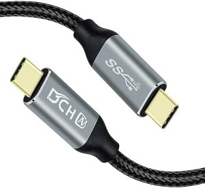 USB C to USB C P[u PD 100W 20V 5A }[d 4K 60Hz fo USB Type-C P[u Thunderbolt 3 Ή USB3.1 Gen2 10Gbps f[^] iC҂ X}z ^ubg bvgbv SwitchȂǃ^CvC@