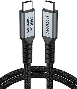 USB CUSB C P[u V[g USB 3.2 Gen 2x2 20 Gbps 100 W 4 K USB C rfI f[^ }[d TX Galaxy T 5 LaCie SSD MacBook fBXvCƌ݊i0.5 M 1{j 