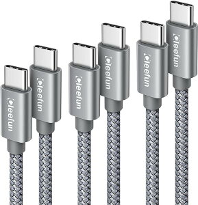 USB C P[u ^Cvc P[u PDΉ 60W}[d USB C to USB C 2.0 P[u iPad mini 6 2021 MacBook iPad Pro 2018 Galaxy S23 Ultra S23 S22 S21 S20 Tab S8 S8+ PixelUSB-C@Ή[3{ 0.3m+1m+1.8m] 