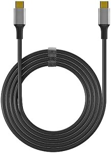 type-c P[u USB C - USB C P[u rfIo 60W 3.3tB[g[dR[h ^CvC X}z Rs[^ ^ubg |[^uj^[̍[dƃf[^] 