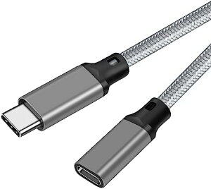 USB type C P[u USB 3.1 Gen2(10Gbps) USB C ^Cvc R[h f[^] 5A PD}[d AhCh bvgbvȂǗlXusb-cfoCXɑΉ usb-c ϊ iPad Pro MacbookAir M1 Mac mini Dell XPS