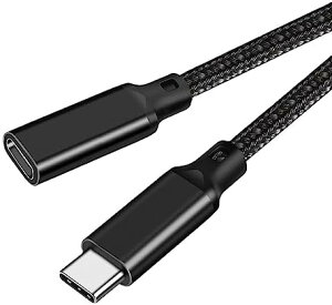 USB Type C P[u USB 3.1 Gen2 (10Gbps) USB C ^Cvc R[h f[^] 5A PD}[d AhCh bvgbvȂǗlXusb-cfoCXɑΉ usb-c ϊ iPad Pro MacbookAir M1 Mac mini Touchba