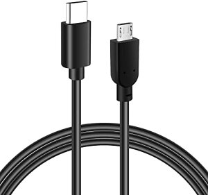 Type C Micro USB P[u 0.3M USB C to micro OTGP[u V[g ^CvC }CN 30CM [dP[u USB2.0 f[^] Android pi\jbN \j[ jRɑΉ 
