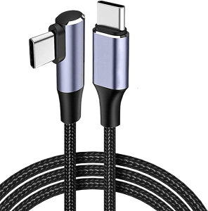 USB Type C P[u L [PD 100W 5A}[d] f[^] fA type-c 5A P[u for switch MacBook X}z  Type-c@Ή 