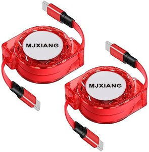 USB to USB[dP[u 莮^Cvc60W}[d iPad mini6 (2021) MacBook iPad Pro Air Galaxy Sony PixelType-c@Ή (USB CUSB C RED) 