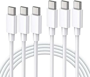 y3{Zbg }[dz USB Type C P[u 1m USB C to C P[u ϋv PVCf 60W/3A Type C to Type C P[u Galaxy S22 ultra iPad Pro ipad air 5 MacBook Air MacBook Pro SonyȂǂ̃^Cvc@ɑΉ ݑ