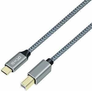 USB C v^[P[u USB C to B P[u USB Type-C to Type-B P[u iC҂ I[fBIDAC ~LT[ MIDIL[{[g }n JVI fW^sAm DJRg[[ Canon Brother Dell Hp Epson