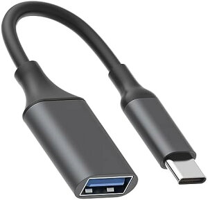 USB C ϊ A_v^ (Type C - USB 3.0 X) OTG P[u ^CvC ϊRlN^[ USB3.0X ] Android X}[gtH ^ubg MacBook Pro USBzXgP[u Type-C[Type-A@ڑ(ub