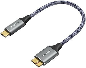 USB C to Micro B P[u V[g 0.3m USB 3.1 10Gbps f[^] Type C to Micro B ϊP[u USB C OthddP[u }CNBϊP[u OtHDD SSD n[hhCu Macbook(Pro) JȂǂ