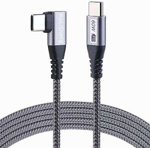 USB-C & USB-C 2.0 P[u ϋv iC L [dP[u PDΉ 60W 3A }[d type-c P[u(2m ubN) Galaxy Xperia eΉ