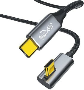 USB-C & USB-C P[u L Type-c P[u PDΉ100W 5A}[d USB3.1 Gen2(10Gbpsf[^]) 4K 60Hzfo ϋviC ^Cvc P[u MacBook Pro Air iPad Pro Air iPad mini 6 Xperia AQUOS Galaxy Pixel