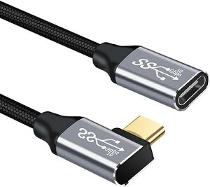 USB type C P[u L 0.25M ^Cvc R[h USB3.1 Gen2(10Gbps) 100W PD}[d 4K 60HZrfI` iC҂MacBook Pad Surface Switch Xperia Galaxy PixelType C@Ή 