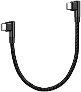 USB-C P[u L^ 0.25m 60W 3A }[d USB2.0Ki ϋviC Type C (USB C to USB C) P[u 25cm V[g Type C to Type C P[u Xperia Galaxy Sharp LG MacBook MacBook Pro iPad Pro Nintendo Switch Google Pixel