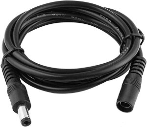 1.5m DCRlN^ 18awgP[u דd10A DCP[u 5.5 X 2.1 c LED  ėp̓dR[h Web  A  ACCTVJ̓dAԁAj^[Aт