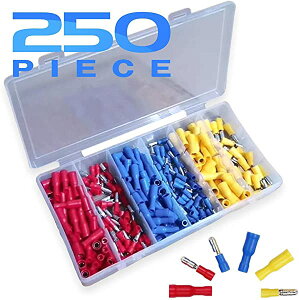 M{V[qZbg [q≏ 0.5-1.5mm 10Aiԁj 1.5-2.5mm 15Aij 4-6mm 25Aij X[ut [q ≏[qZbg dڑp PVCS≏ DIY ėpOFiԁAAj 250pcs