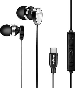  USB-C ̉Cz O̃{^ ֗ȃR ʘb̉/ y̍Đ/ꎞ~ Kȑ Չ mCYLZO _炩Cs[X ݊(Apple/Sam