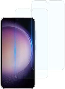 [2���Z�b�g] Galaxy S23 S22 5G �K���X�t�B���� SC-51D SCG19 SC-51B SCG09 �u���[���C�g�J�b�g �t�B���� �d�x9H �����ߗ� ��U�h�~ �����K���X �ϏՌ� �t���ی�t�B���� �w��h�~ �C�A�[�� �����z�� �\��