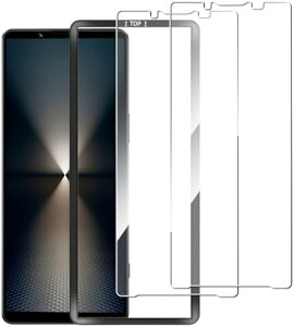 [2Zbg] Xperia1 VI KXtB KChgt SO-51E SOG13 tB dx9H ߗ Uh~ KX ϏՌ tیtB wh~ CA[ z \tȒPiXperia 1 VIj