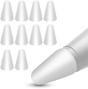 Apple Pencil y Jo[ VR AbvyV y ی P[X _炩 ~ Â  tips ݖC𑝂₷ 1 2 Kp X[u 10 (zCg)