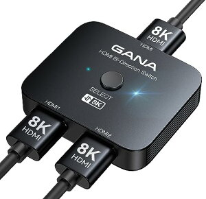 HDMI ؑ֊ 8k@60hz/4k@120hz z o HDMIZN^[ 12o/21o 蓮 HDMI 2.1 ؑ֊ dt Xbox PS5 /4/3 DVDv[[ Fire Stick Kp