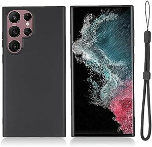 Galaxy S22 Ultr / SCG14 / SC-52C P[X VR ϏՌ Yی y }bg TX MNV[ Jo[ | P[X h~ wh~ ~ ^ TPU S22 ultra Jo[ }bgu