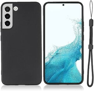 Galaxy S22 PLUS P[X VR ϏՌ Yی y }bg TX MNV[ S22vX5g Jo[ | h~ wh~ ~ ^ TPU TXs22+5g Jo[ (}bgub