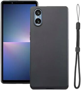 Xperia 5V 2023 P[X VR ϏՌ Yی y }bg \j[ GNXyA Jo[ | P[X h~ wh~ ~ ^ TPU xperia 5v2023 Jo[ (}bgubN)