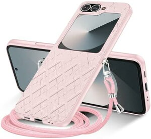 Galaxy Z Flip 6 �P�[�X �V�����_�[ �X�}�z�P�[�X �J�o�[ ���|�� ��|�� ���^ �y�� �R�t�� �΂߂��� �X�g���b�v�t�� �l�b�N�X�g���b�v �V�����_�[�P�[�X PU���U�[ �g�ѕ֗� ���O�� �������� ��