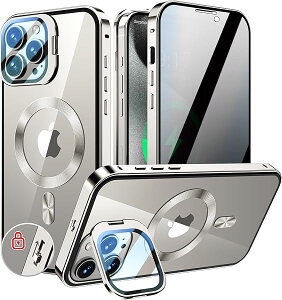 yYیEX^h+`h~+MagSafeΉ z iPhone 15 Pro P[X Sʕی BX^h }Olbg Jo[ Xgbvz[  w ^t[ CX[d KX 