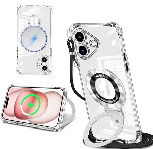 iPhone 16 P[X MagSafeΉ O lbN V_[ | | ΂߂ ؍  | Jo[ X^h }Olbg cΉ ϏՌ CX[d Xgbvz[t 