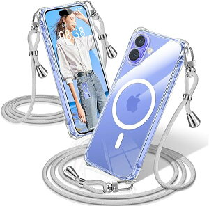 iPhone 16 P[X NA V_[ MagSafeΉ ϏՌ iPhone16 X}zP[X }OZ[tΉ  Xgbvt ACtH16 Jo[  | Rt | ΂߂ ߉\ V_