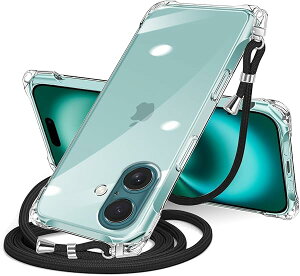 iPhone 16 P[X NA V_[ | ΂߂ |P[X  TPU ^ y Rt ΂߂ Xgbv V_[ c/ 2WAY \ O\ h~ h~ C