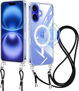 iPhone 16 P[X NA V_[ MagSafeΉ iPhone16 X}zP[X CX[d | ΂߂ |P[X PC TPU 2d\  ^ y ϏՌ \ O\ h~ 