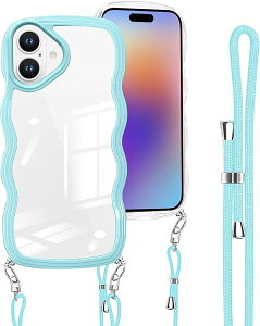 iPhone 16 Plus P[X NA V_[ iPhone16 Plus Jo[ |  ΂߂ Rt Xgbvt ACtH16 Plus P[X ؍  킢  ^ VR TPU op[ X}z