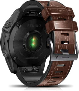 Garmin Fenix 7 Pro Solar oh oh U[oh QuickFit 22mm v Xgbv X|[coh vxg Garmin Fenix 7 Pro Solar / Approach S70 47mm / Forerunner 965 /Fenix 7 / ... xg R[q[F