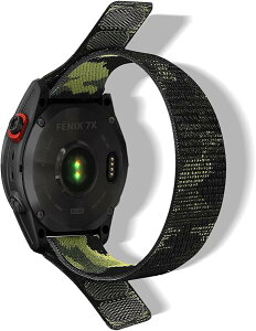 Garmin Fenix 7X Pro Solar oh oh QuickFit 26mmΉ X|[coh iC y K[~ xg Garmin Instinct 2X / Garmin Fenix 7X / Fenix 6X GPS ... xg O[)