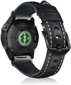 Garmin Fenix 6 GPS / Fenix 6 Pro GPS / Fenix 6 Pro Solar oh U[oh {v QuickFitΉ 22mm oh rWlX re[W xg Garmin MARQ GOLFER (Gen 2) / Epix (Gen 2) oh ubN