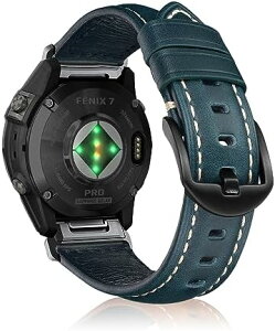 Garmin Approach S70 47mm / Fenix 7 Pro / Fenix 7 oh U[oh {v QuickFitΉ 22mm oh rWlX re[W xg Garmin MARQ GOLFER (Gen 2) / Epix (Gen 2) oh u[