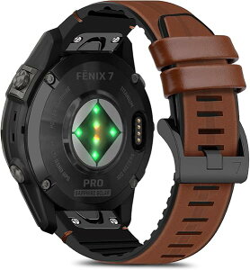 Garmin Fenix 8 47mm / Garmin Approach S70 47mm / Fenix 7 Pro / Fenix 7 U[oh v oh QuickFitΉ 22mm rWlX _ ւxg TCY߉\ xg voh uE