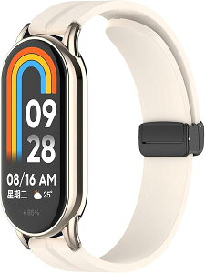Xiaomi Smart Band 9 / Xiaomi Smart Band 8 �����o���h �����x���g ���C ���i�� �V���R�� �y�� �X�g���b�v �\�t�g �����Y�����f�B�[�X�p Xiaomi Mi Band 9/Xiaomi Mi Band 8 �o���h �A�v���R�b�g
