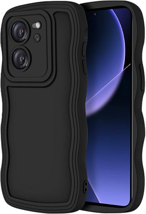 楽天市場】Xiaomi 13T ケース カバー シリコン 耐衝撃 落下防止 取付 