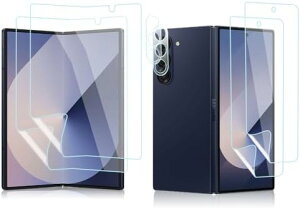 Galaxy Z Fold 6 5G tB یtB (2) + JtB (2) + wʃtB (2) Sʕی tی TPU \tgtB Sʋz XNb`h~ CA[ ߗ tB Galaxy 