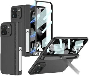 Google Pixel 9 Pro Fold P[X KXtBt sNZ tH[h Jo[ qWی X^ht X}zP[X ^ y Sʕی JYی  lC Xgbvt  