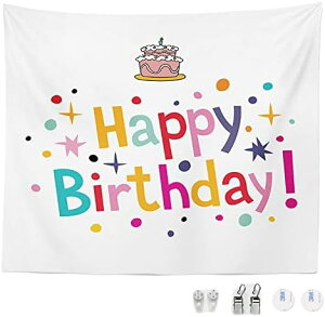 a ^yXg[ 100cm*70cm o[Xf[ t a tHg|X^[ Ǐ Ǌ|z  Happy Birthday p[eB[ j̎q ̎q âj (zCg)