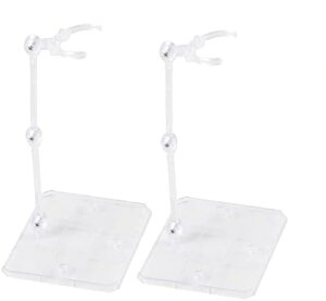 �v�����f�� �t�B�M���A �X�^���h 2�Z�b�g �f�B�X�v���C �h�[�� ��� 1/144 �X�P�[�� ���� �p�x���� �͌^ �l�` ���� ���� �t�B�M���A�p (�N���A)