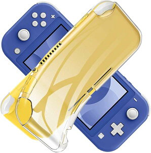 Switch Lite P[X NA Jo[ TPU یP[X Jo[w SwitchLite NA \tg  ϏՌ GAobO ~ 菝h~ ^ y VF X gѕ֗ 