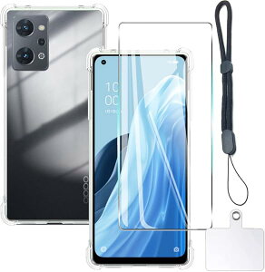 OPPO Reno7 A OPG04 P[X NA Jo[ TPU یP[X Jo[w + OPPO Reno 7A KXtB tB KX dx9H ߗ Uh + V[g Xgbv gуXgbv 