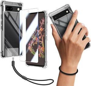 Google pixel 6 P[X NA Jo[ TPU یP[X Jo[w + Google pixel6 KXtB tB KX dx9H ߗ Uh + V[g Xgbv gуXgbv 