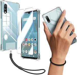 Xperia Ace II docomo SO-41B P[X NA Jo[ TPU یP[X Jo[w + gуXgbv + KXtB tB KX ϏՌ ~ 菝h~ ^ y X wh~ CA[